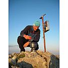 Pinguin Hiker plinski plamenik